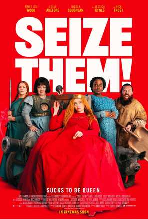 Seize Them! - British Movie Poster (thumbnail)
