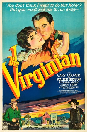 The Virginian - Movie Poster (thumbnail)