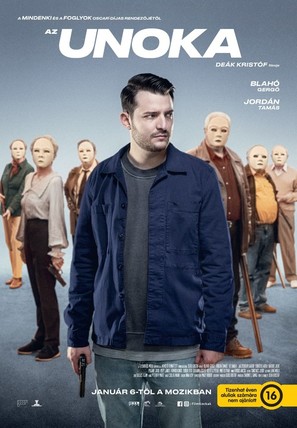 Az unoka - Hungarian Movie Poster (thumbnail)