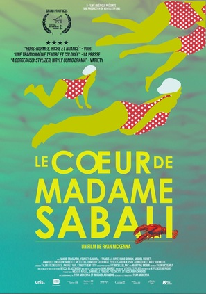 Le coeur de madame Sabali - Canadian Movie Poster (thumbnail)