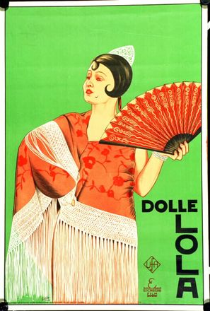 Tolle Lola, Die - Dutch Movie Poster (thumbnail)