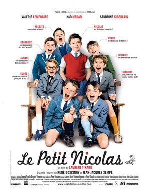 Le petit Nicolas - French Movie Poster (thumbnail)