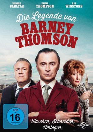 The Legend of Barney Thomson - German DVD movie cover (thumbnail)