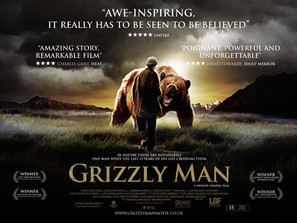 Grizzly Man - British Movie Poster (thumbnail)