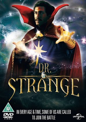 Dr. Strange - British Movie Cover (thumbnail)