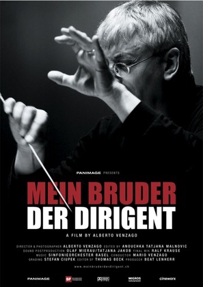 Mein Bruder der Dirigent - German poster (thumbnail)