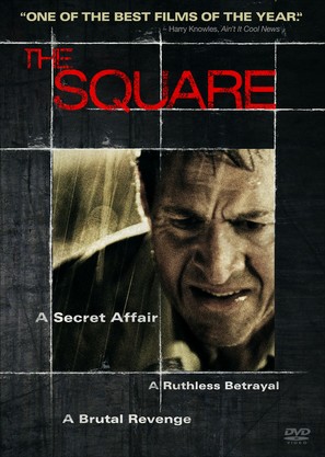 The Square - DVD movie cover (thumbnail)