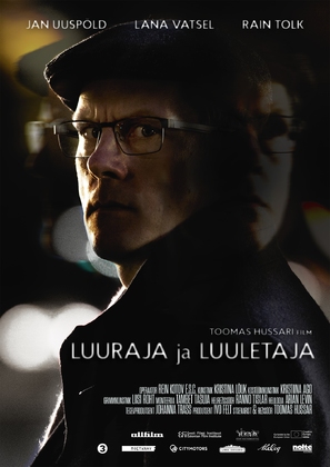 Luuraja ja luuletaja - Estonian Movie Poster (thumbnail)