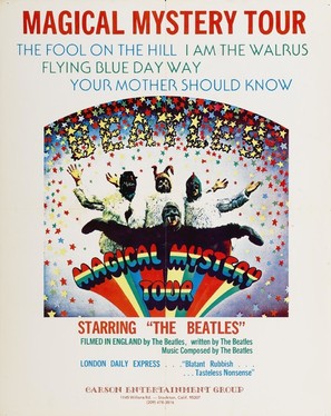 Magical Mystery Tour - Movie Poster (thumbnail)