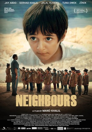 Neighbours - Swiss Movie Poster (thumbnail)