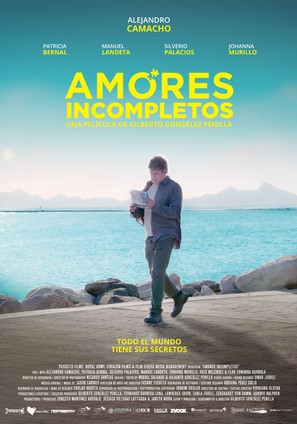 Amores incompletos - Mexican Movie Poster (thumbnail)