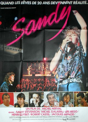 Sandy - French Movie Poster (thumbnail)