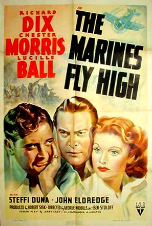 The Marines Fly High - Movie Poster (thumbnail)