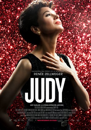 Judy - Argentinian Movie Poster (thumbnail)