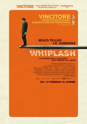 Whiplash - Italian Movie Poster (thumbnail)