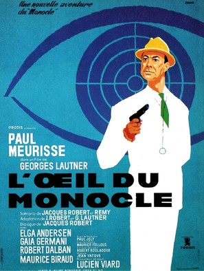 L&#039;oeil du monocle - French Movie Poster (thumbnail)