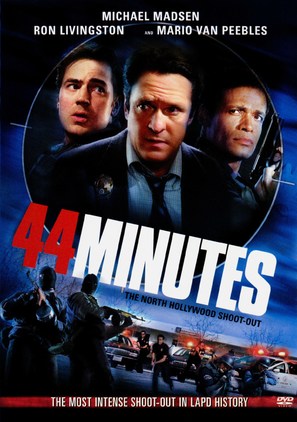 44 Minutes - DVD movie cover (thumbnail)