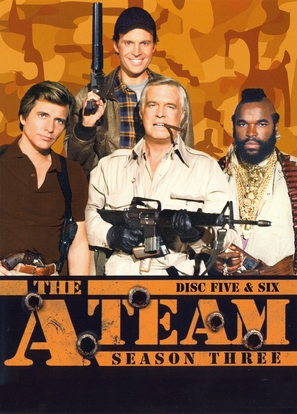 &quot;The A-Team&quot; - DVD movie cover (thumbnail)