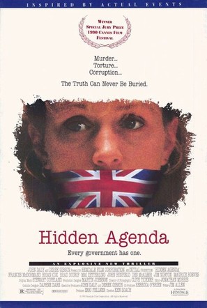 Hidden Agenda - British Movie Poster (thumbnail)