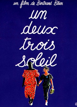 Un, deux, trois, soleil - French Movie Poster (thumbnail)