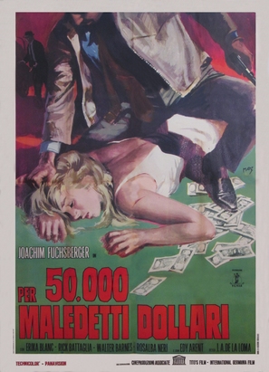 Feuer frei auf Frankie - Italian Movie Poster (thumbnail)
