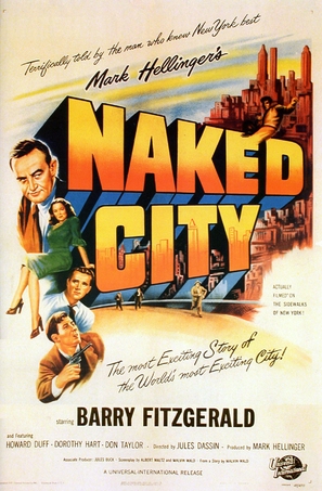 The Naked City - Movie Poster (thumbnail)
