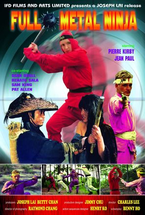 Full Metal Ninja - Movie Poster (thumbnail)