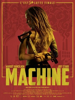 &quot;Machine&quot; - French Movie Poster (thumbnail)