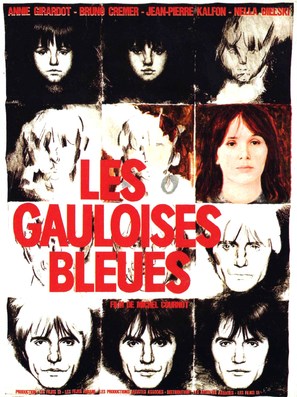 Gauloises bleues, Les - French Movie Poster (thumbnail)