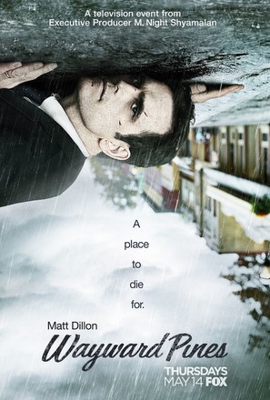 &quot;Wayward Pines&quot; - Movie Poster (thumbnail)