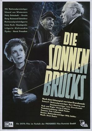 Die Sonnenbrucks - German Movie Poster (thumbnail)