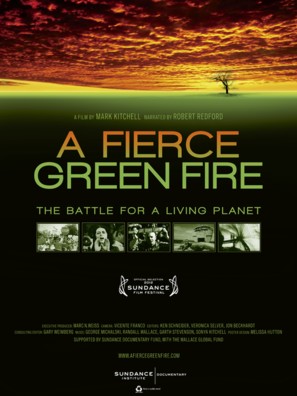 A Fierce Green Fire - Movie Poster (thumbnail)