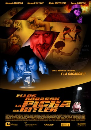 Ellos robaron la picha de Hitler - Spanish Movie Poster (thumbnail)