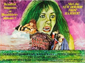 The Vampire Lovers - British Movie Poster (thumbnail)