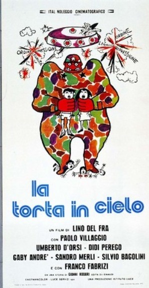 La torta in cielo - Italian Movie Poster (thumbnail)