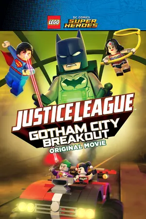 Lego DC Comics Super Heroes: Justice League - Gotham City Breakout Cover
