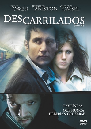 Derailed - Argentinian DVD movie cover (thumbnail)