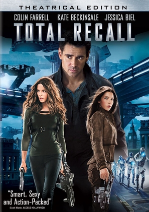 Total Recall - DVD movie cover (thumbnail)