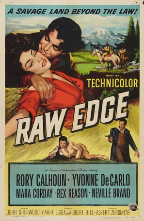 Raw Edge - Movie Poster (thumbnail)