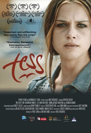 Tess - South African Movie Poster (thumbnail)