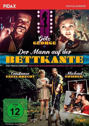 Der Mann auf der Bettkante - German Movie Cover (thumbnail)