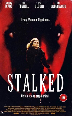 Stalked - VHS movie cover (thumbnail)