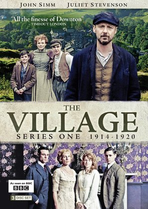 &quot;The Village&quot; - DVD movie cover (thumbnail)