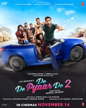 De De Pyaar De 2 Poster