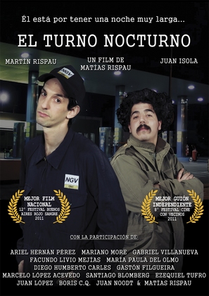 El turno nocturno - Argentinian Movie Poster (thumbnail)