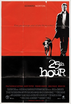 25th Hour - Movie Poster (thumbnail)