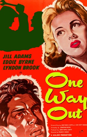 One Way Out - British Movie Poster (thumbnail)