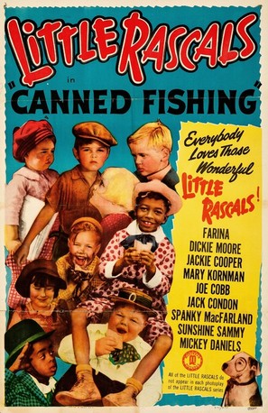 Canned Fishing - Movie Poster (thumbnail)