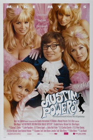 Austin Powers: International Man of Mystery - Movie Poster (thumbnail)