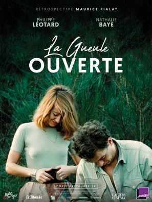 La gueule ouverte - French Re-release movie poster (thumbnail)